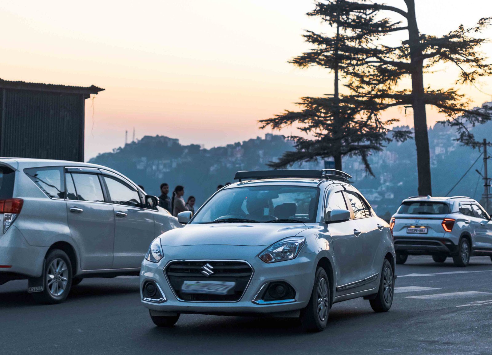 Local car rental with driver for city tours and meetings in Pune