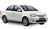 Swift Dzire sedan cab for outstation trips from Pune